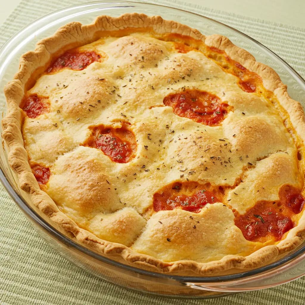 Receita de Torta de Carne Moída
