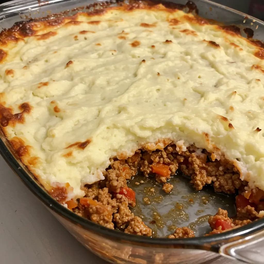 Receita de Torta de Carne Moída