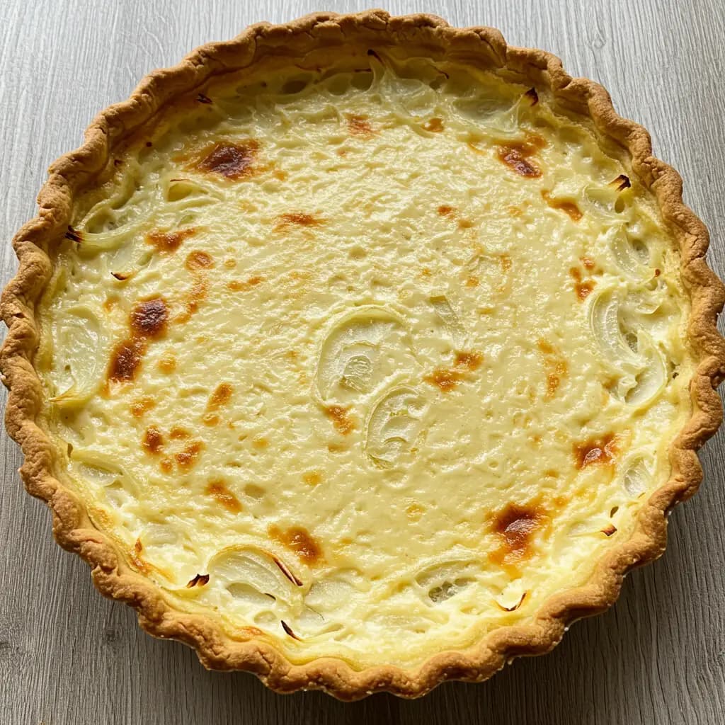 Receita de Torta de cebola