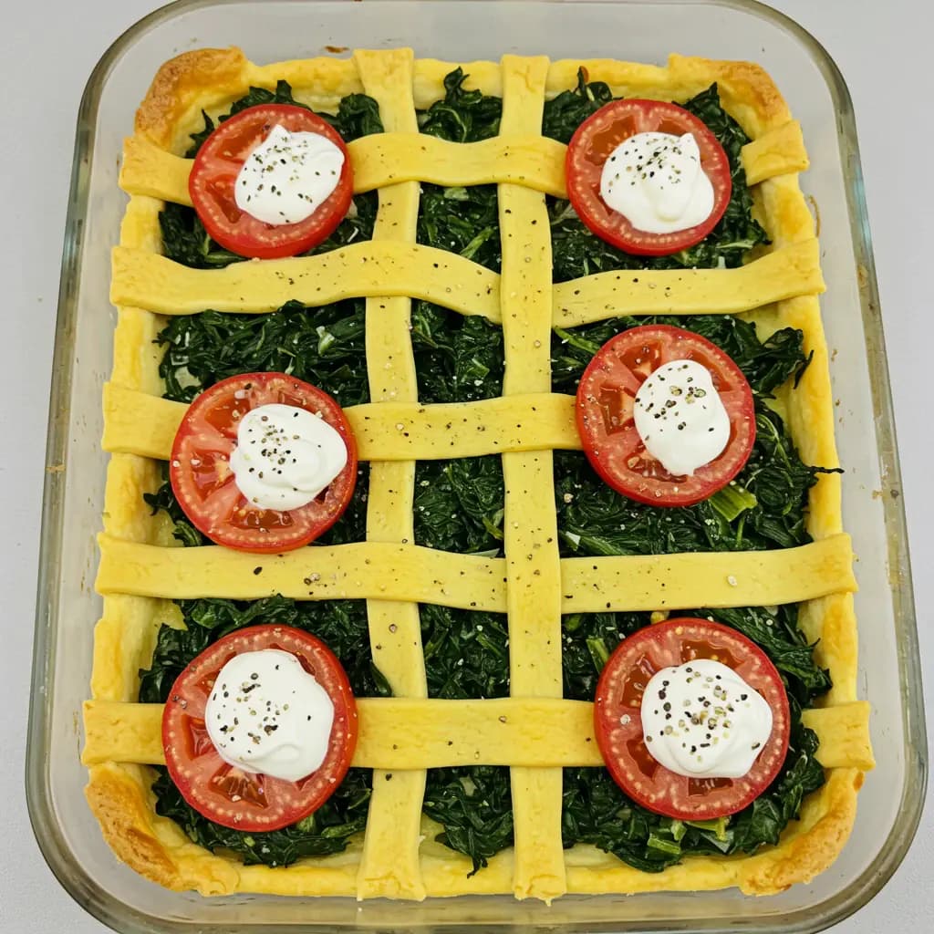 Receita de Torta de Escarola