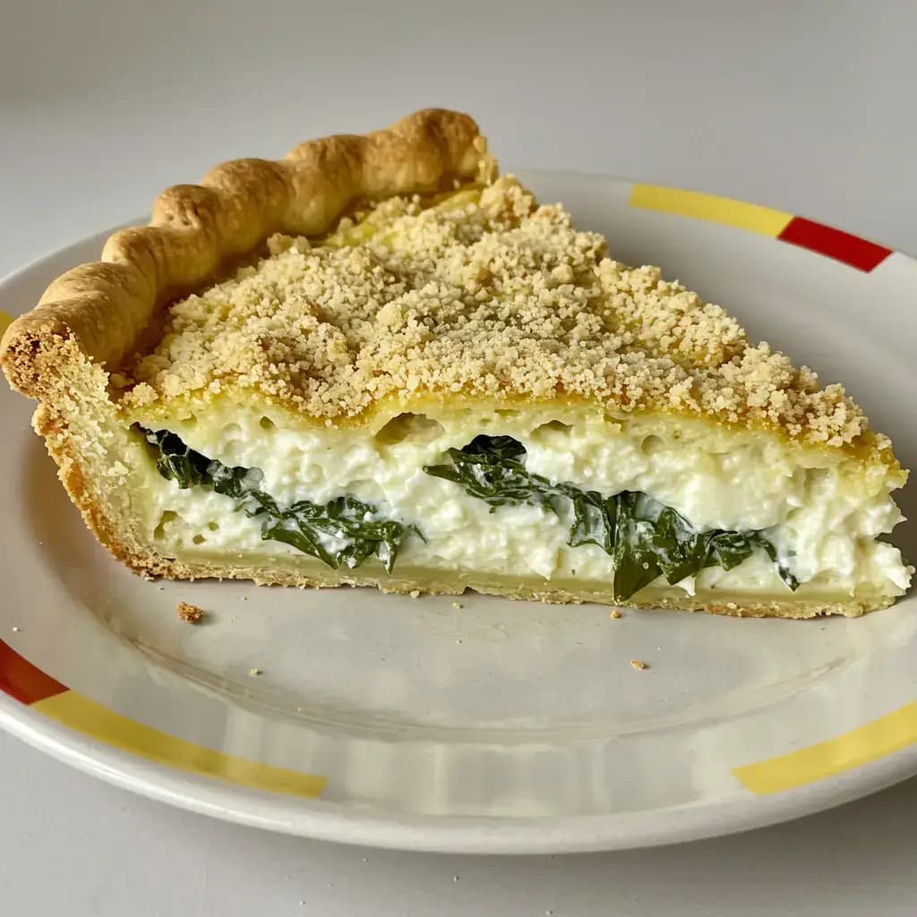 Receita de Torta de Escarola