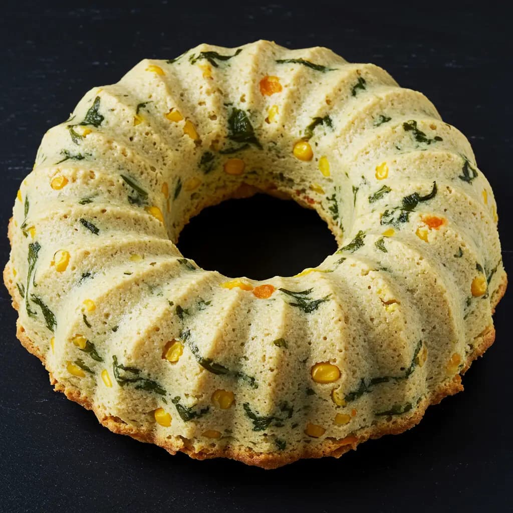 Receita de Torta de Escarola