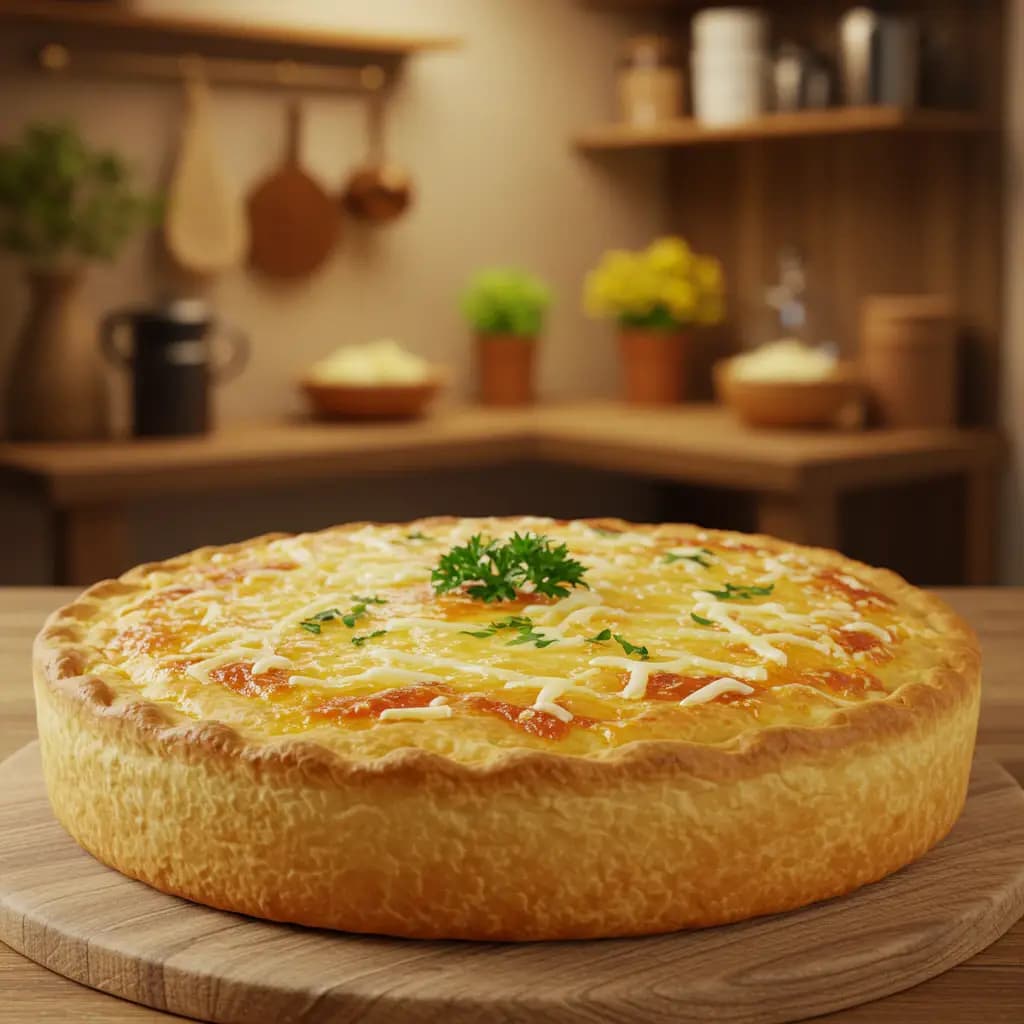 Receita de Torta de frango
