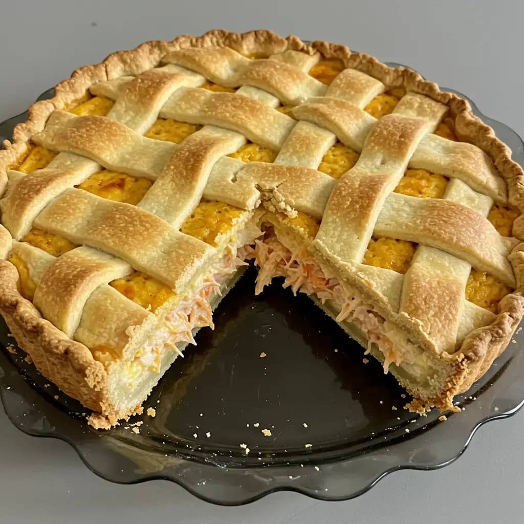 Receita de Torta de Frango Caseira