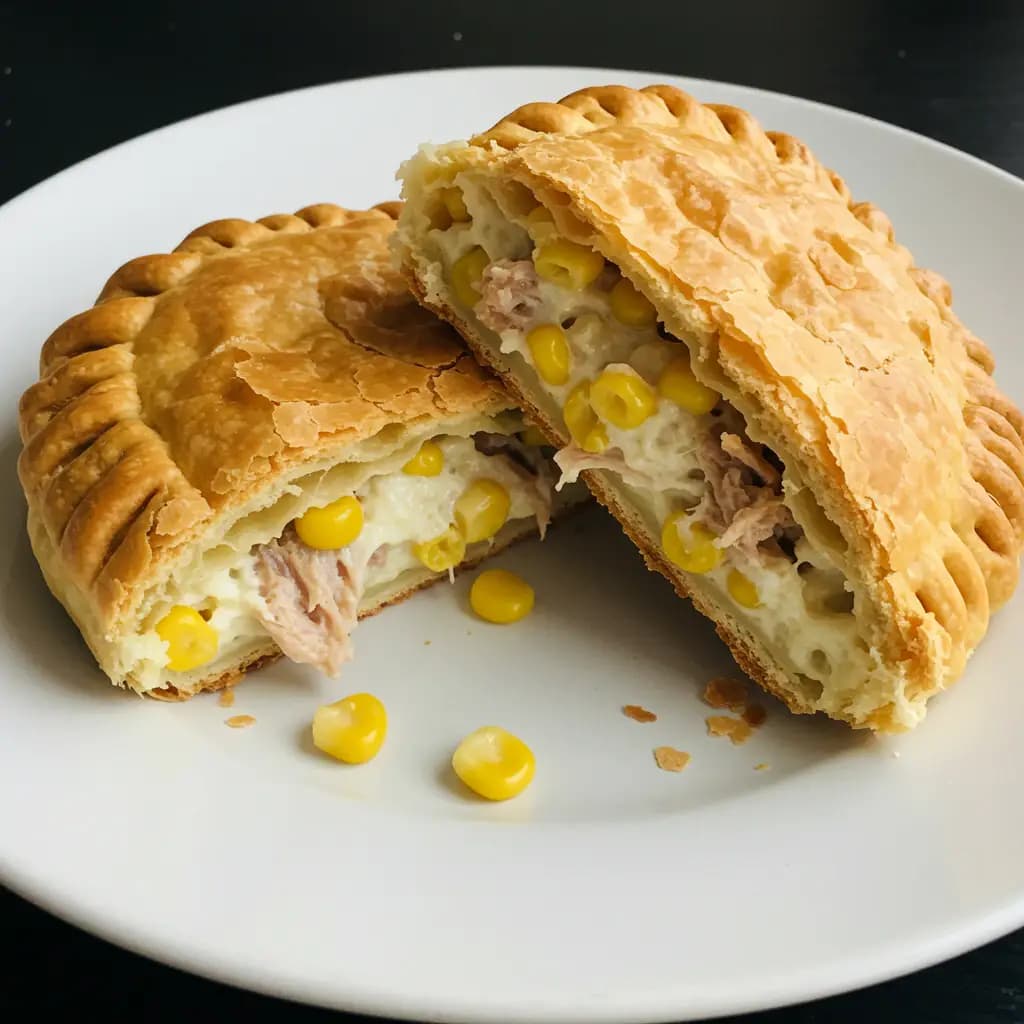 Receita de Torta de Frango Mineira