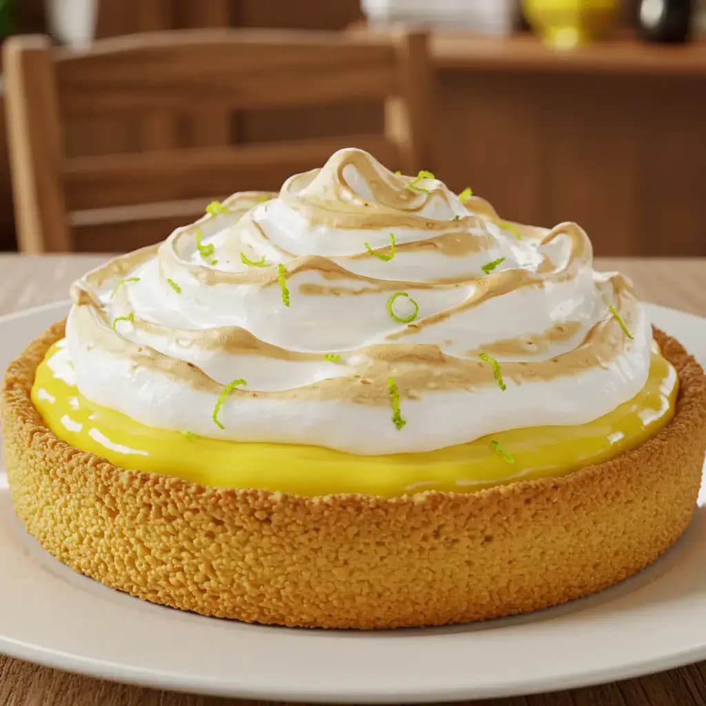 Receita de Torta de limão