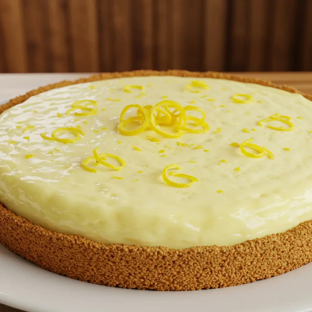 Receita de Torta de Limão
