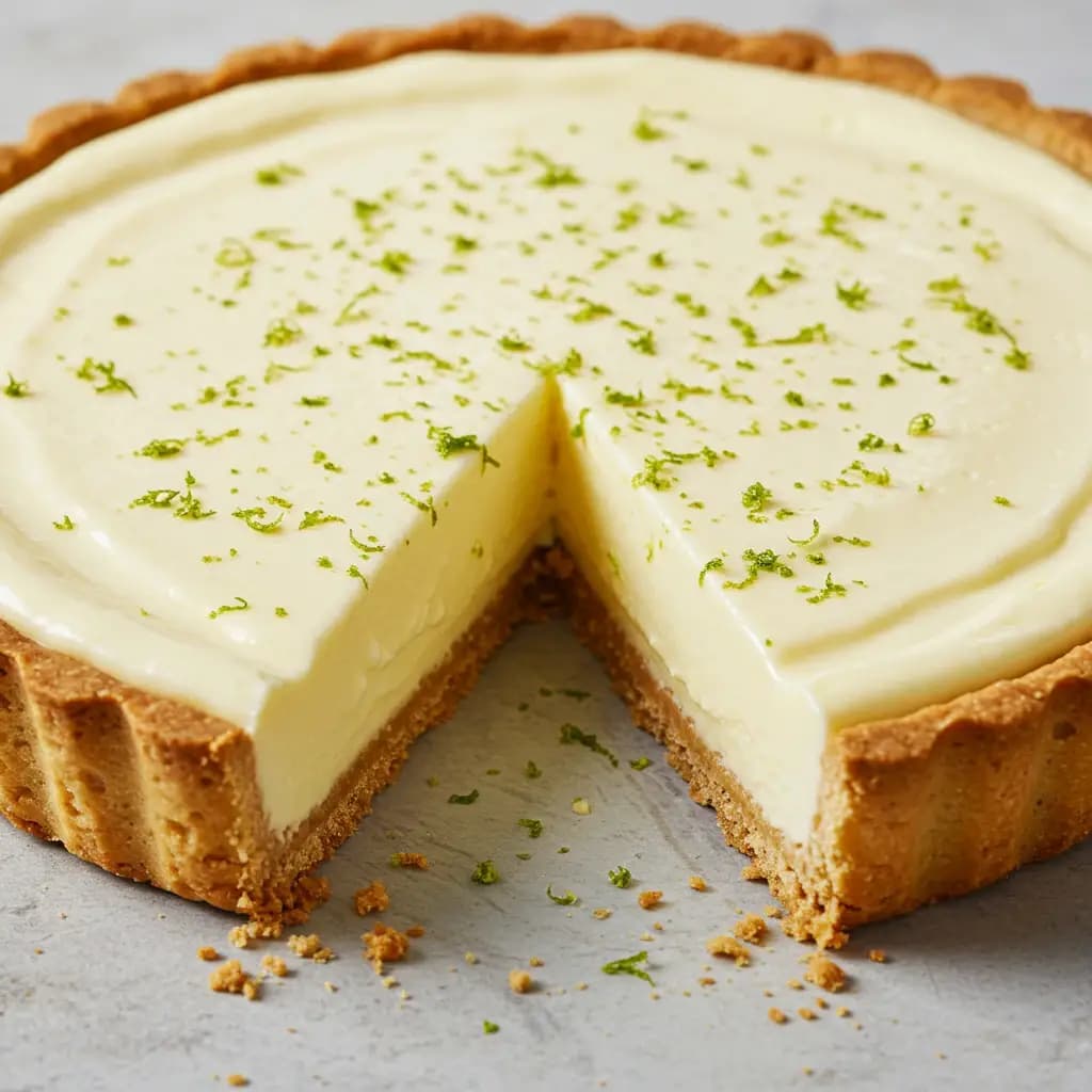 Receita de Torta de Limão