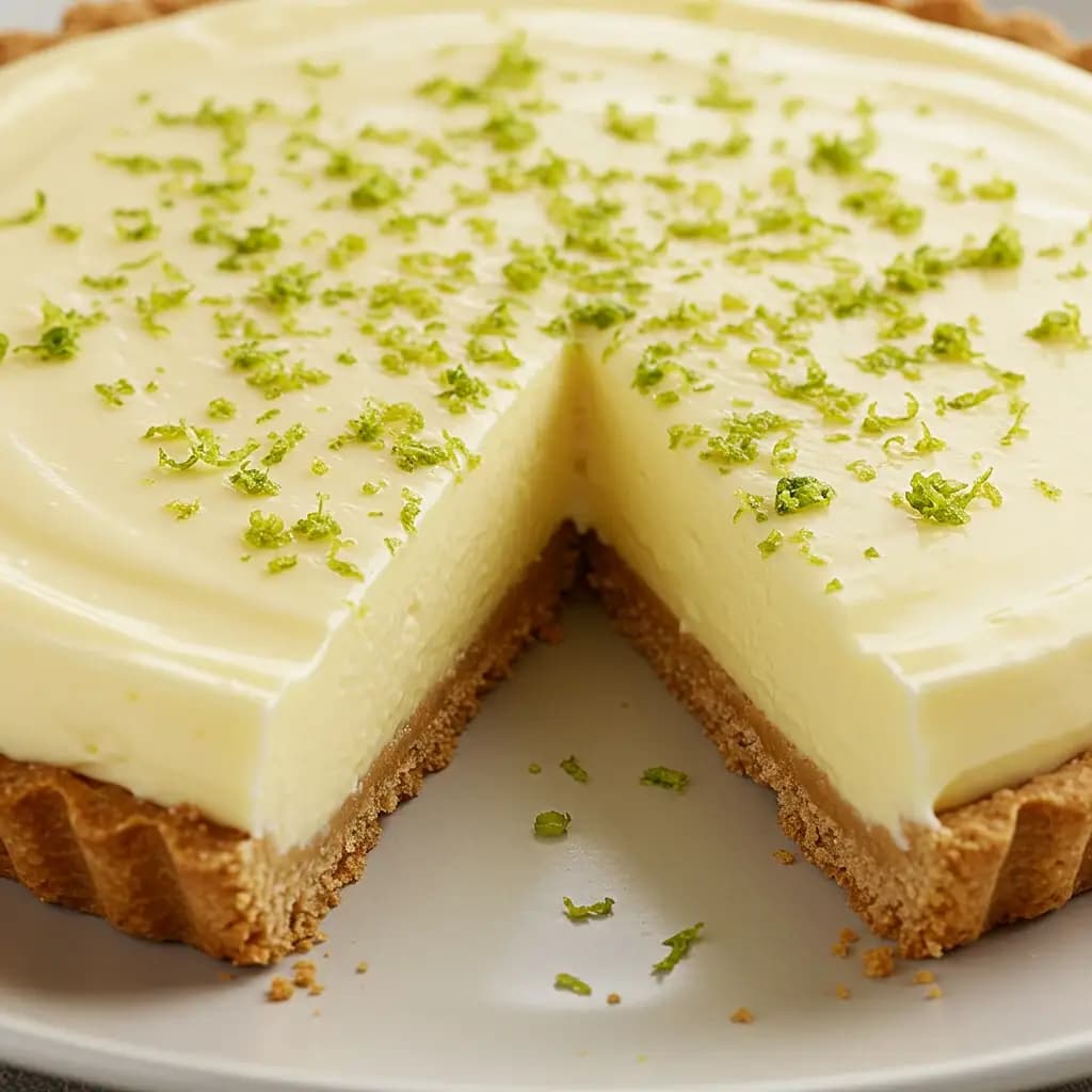 Receita de Torta de Limão