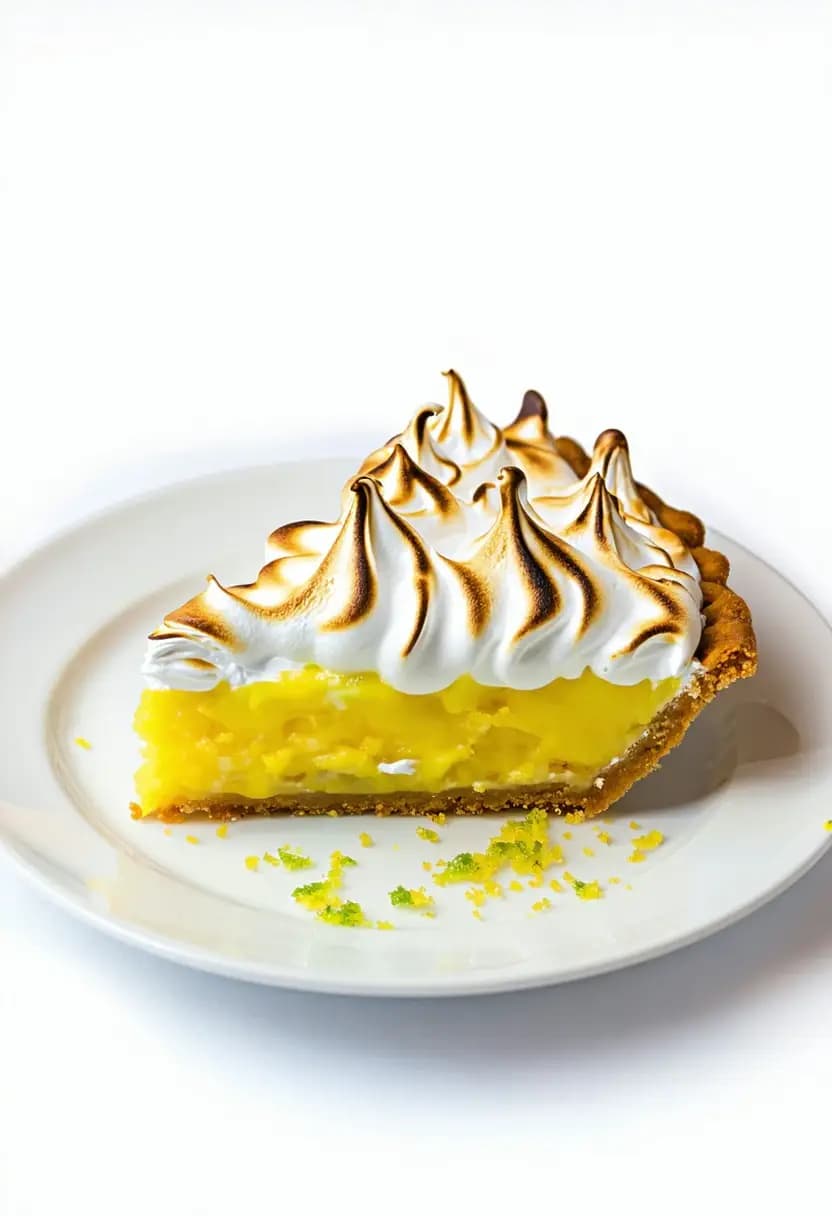 Receita de Torta de Limão com Merengue
