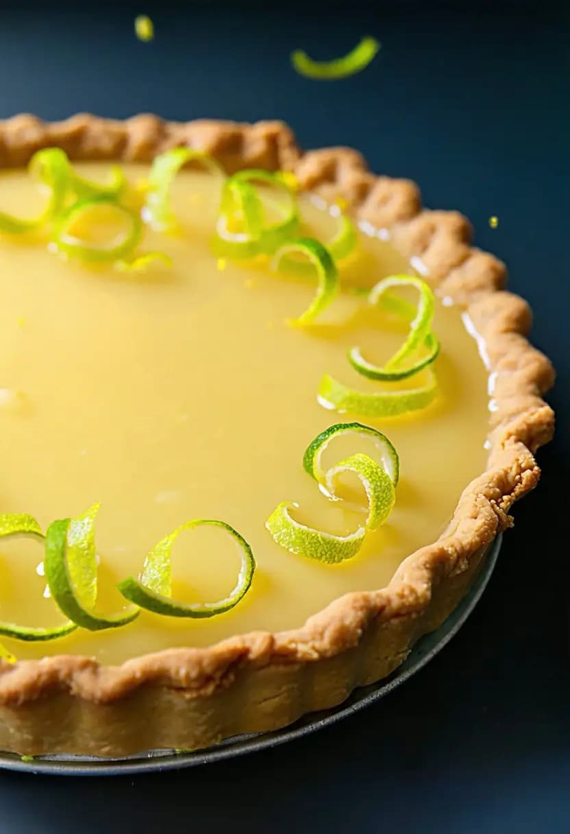 Receita de Torta de Limão Sem Cozinhar