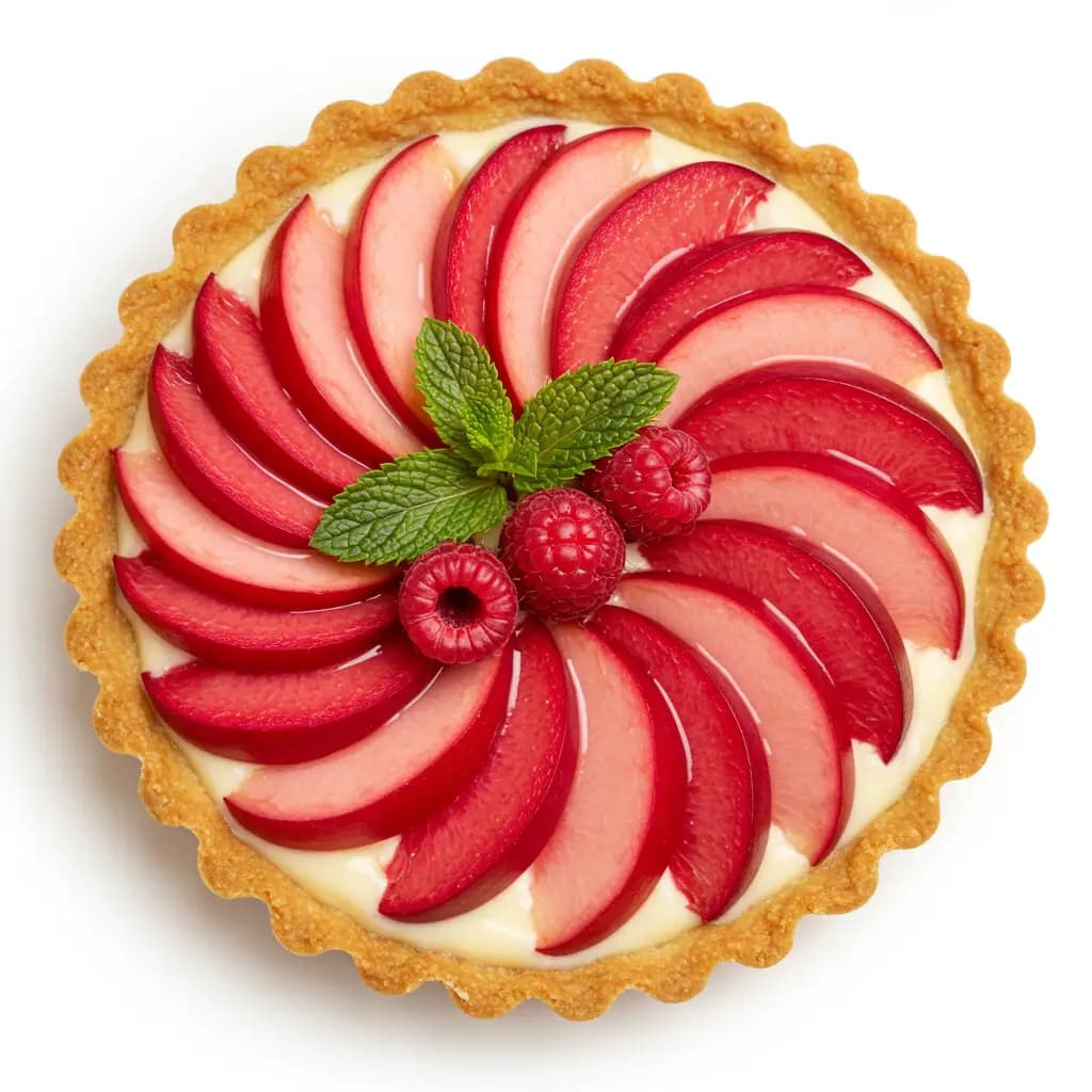 Receita de Torta de maçã da Elena
