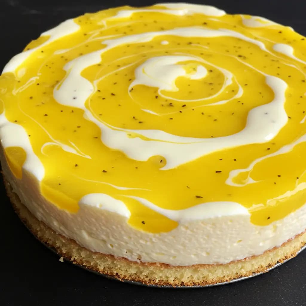 Receita de Torta de Maracujá