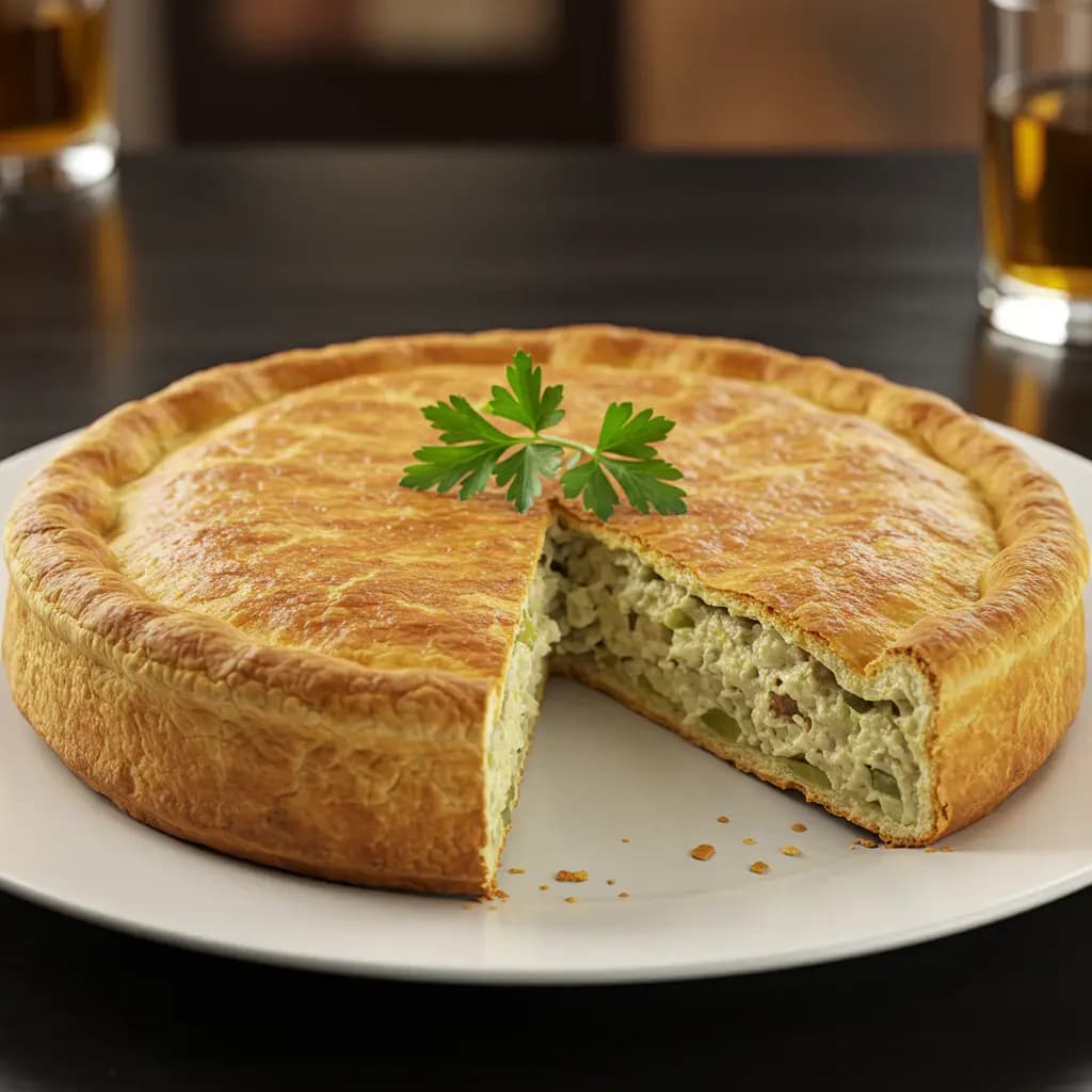 Receita de Torta de Palmito