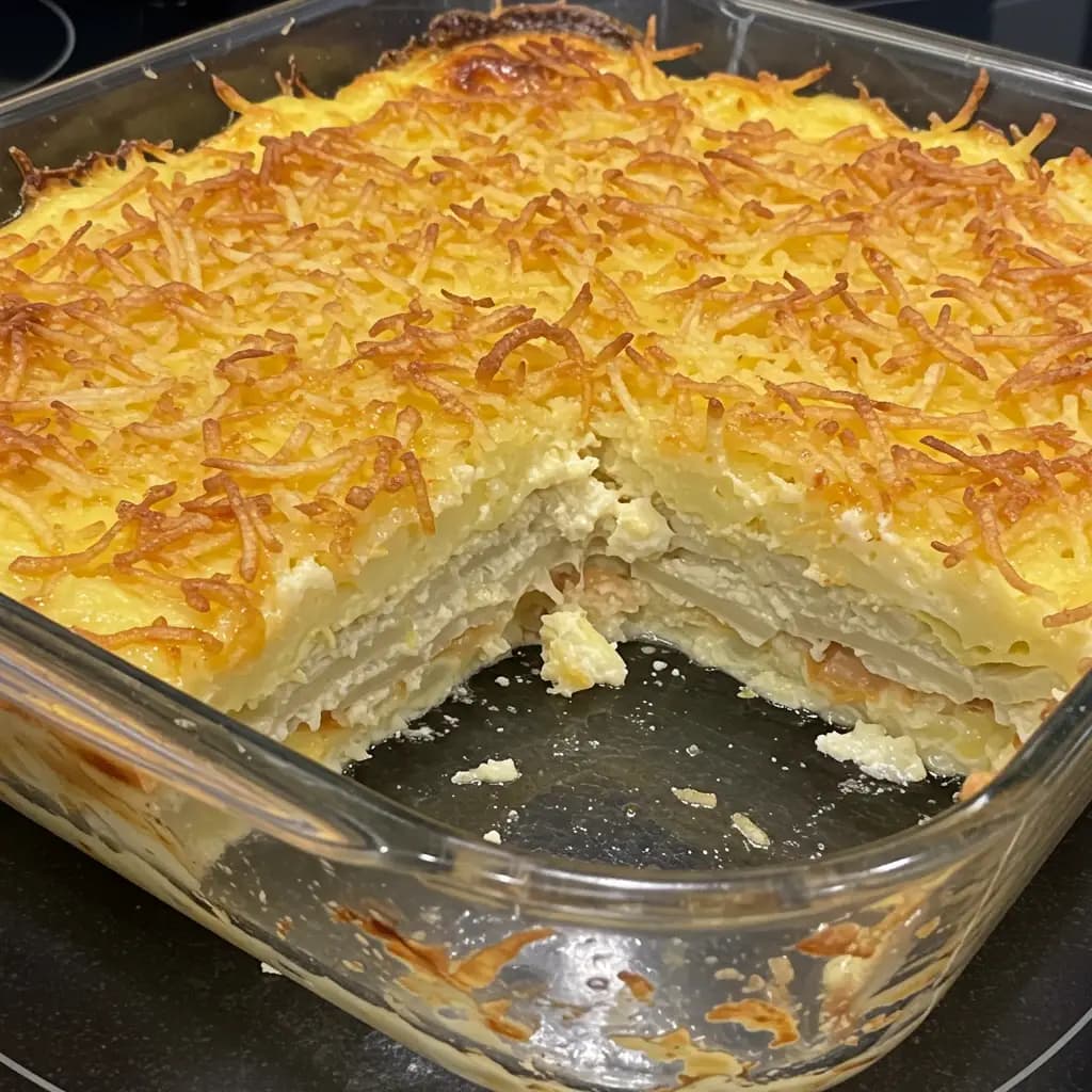 Receita de Torta de pão ao forno