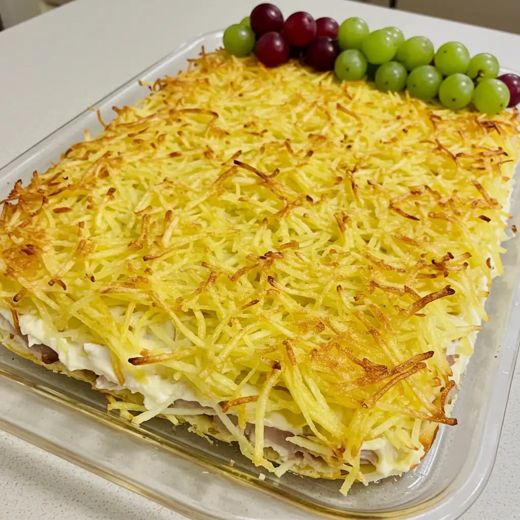 Receita de Torta de Pão de Frango