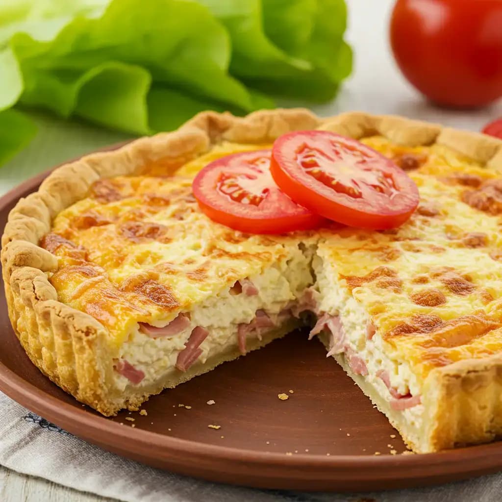 Receita de Torta de Pizza Rápida