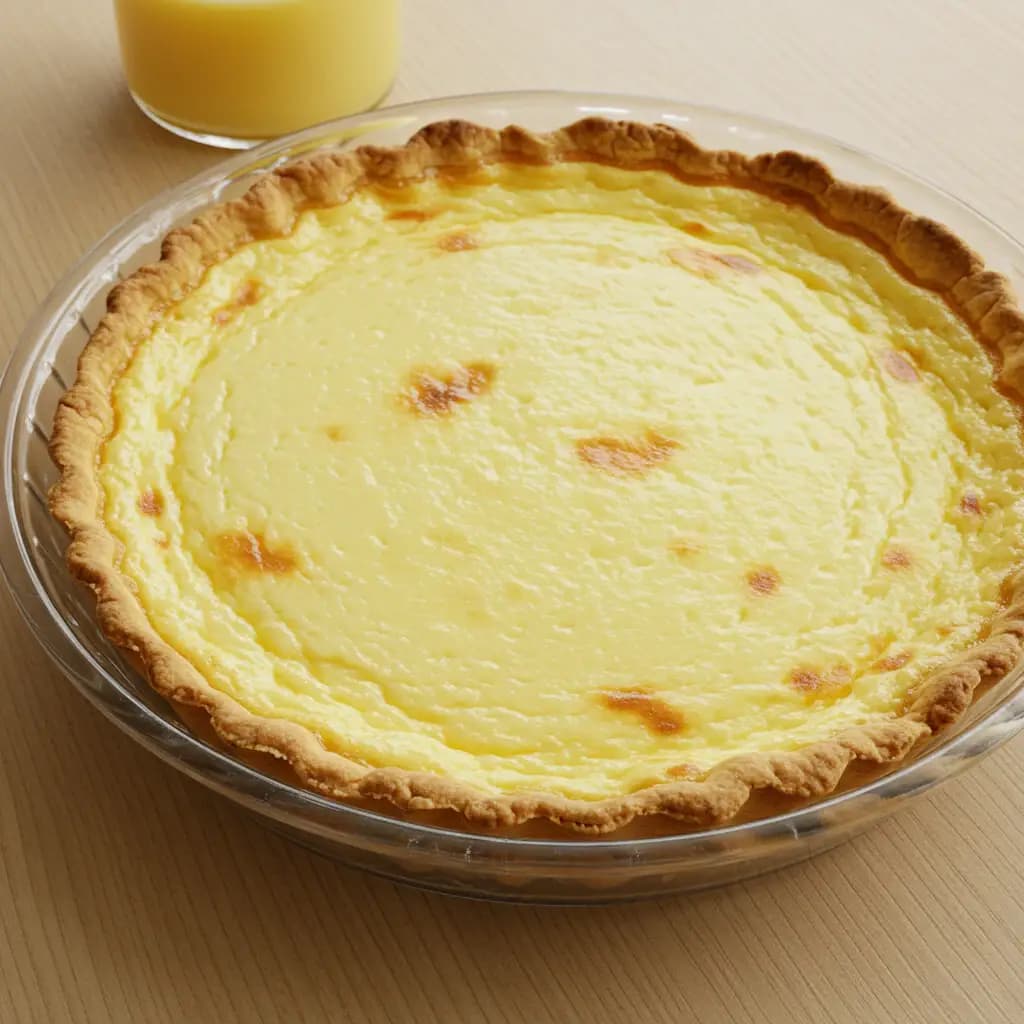 Receita de Torta de Queijo Cremosa