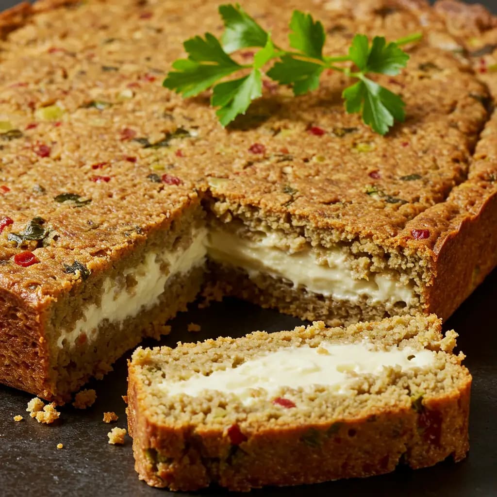 Receita de Torta de Quibe de Forno