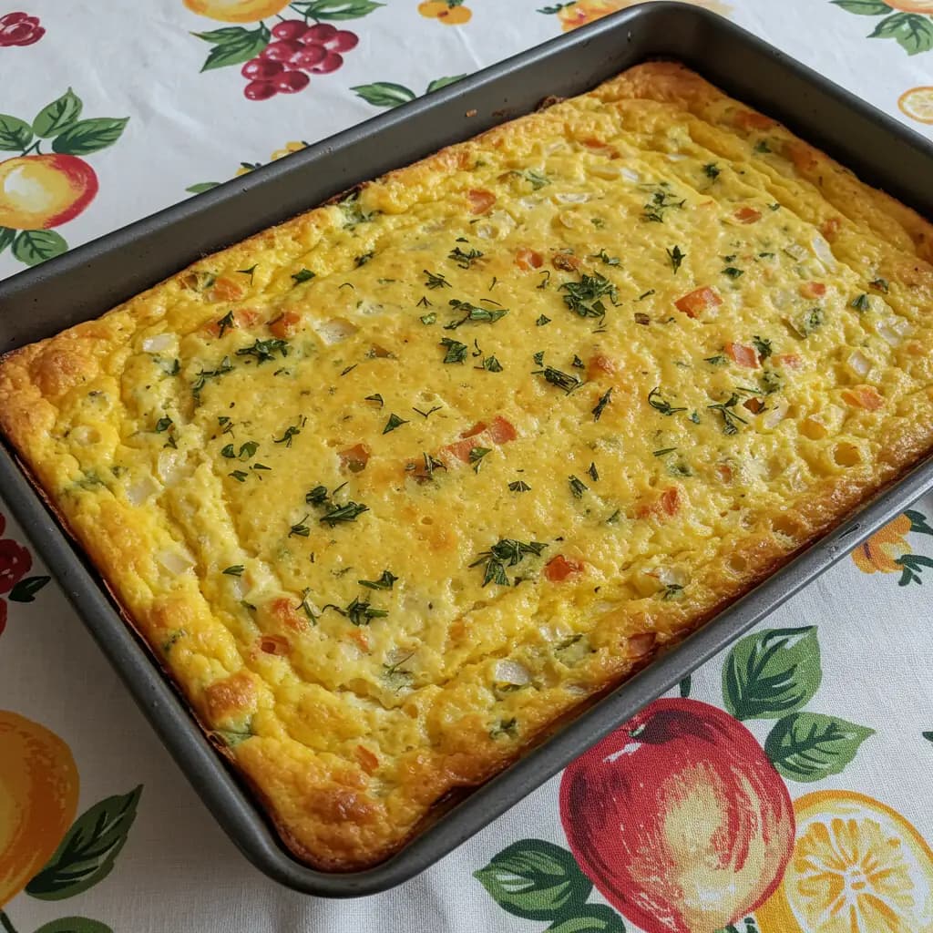 Receita de Torta de Repolho