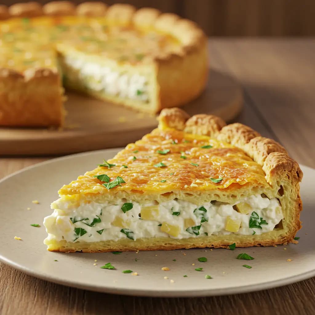 Receita de Torta de ricota
