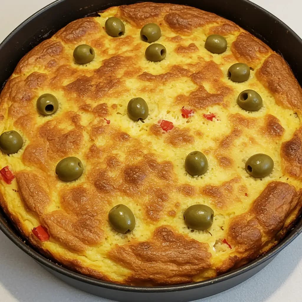 Receita de Torta de Salsicha