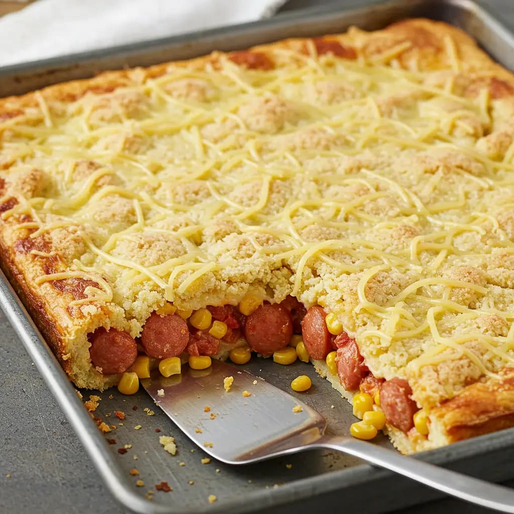 Receita de Torta de Salsicha