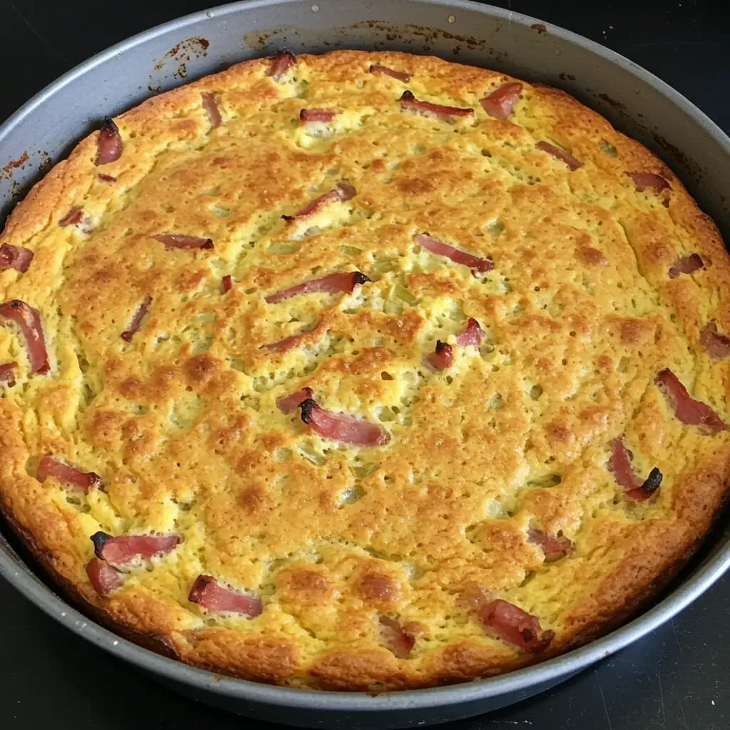 Receita de Torta de Salsicha