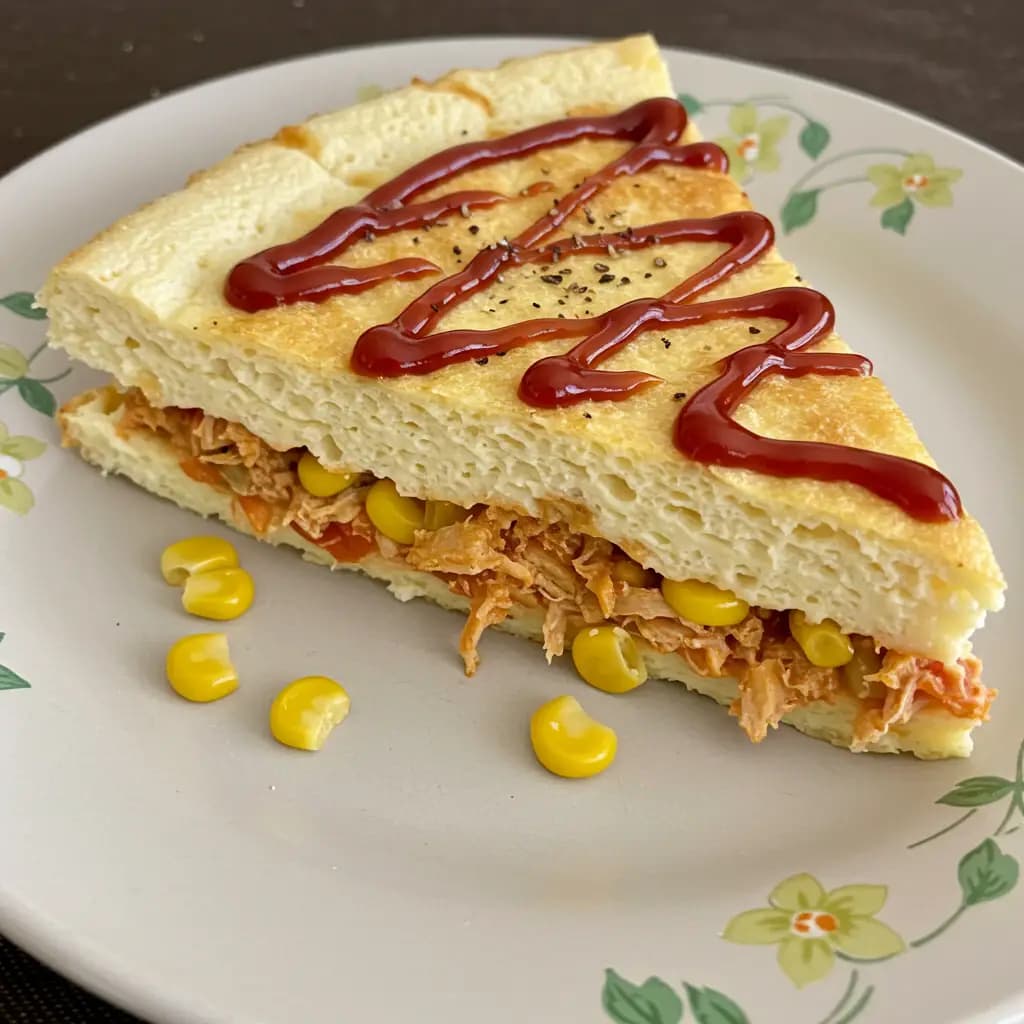 Receita de Torta de Sardinha