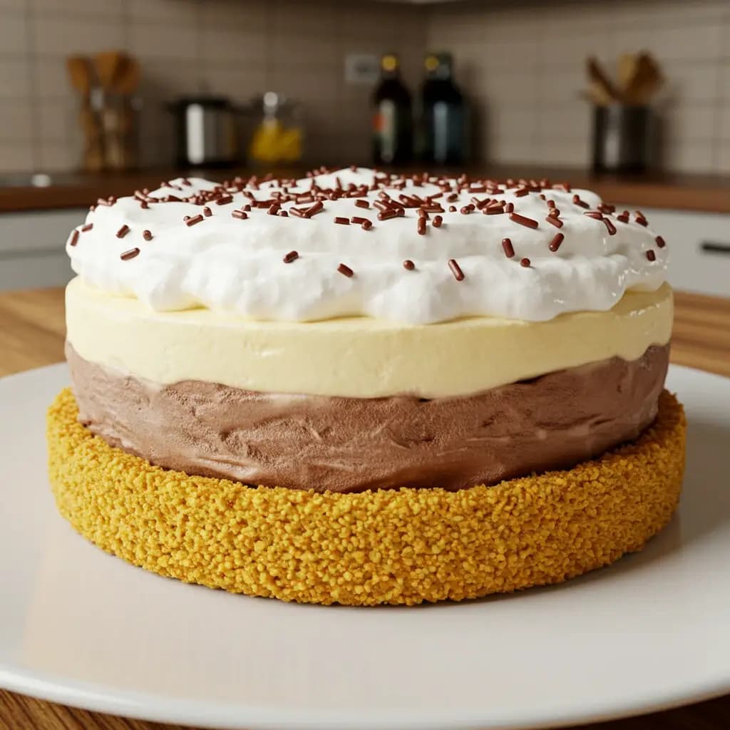 Receita de Torta de sorvete