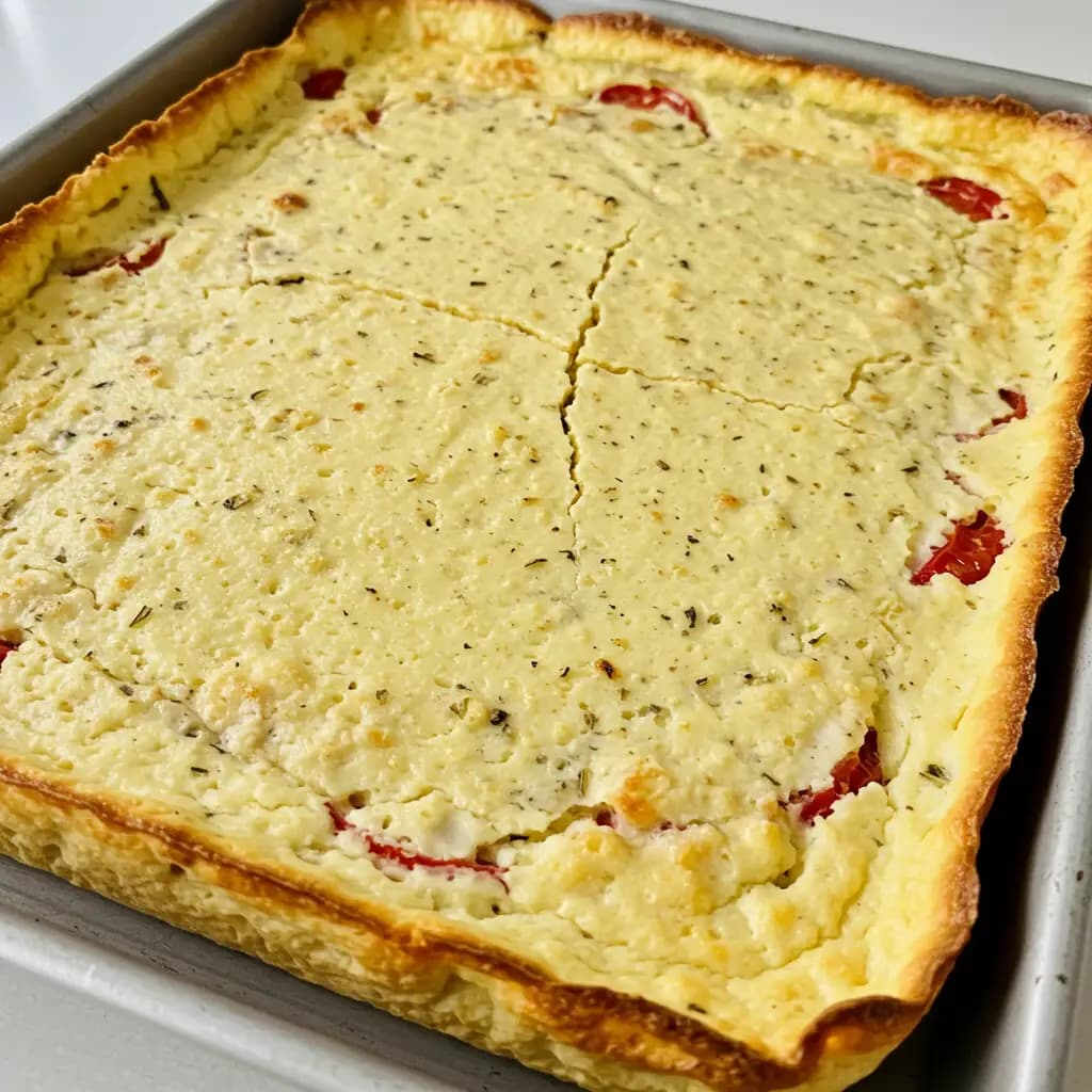 Receita de Torta de Tomate Caseira