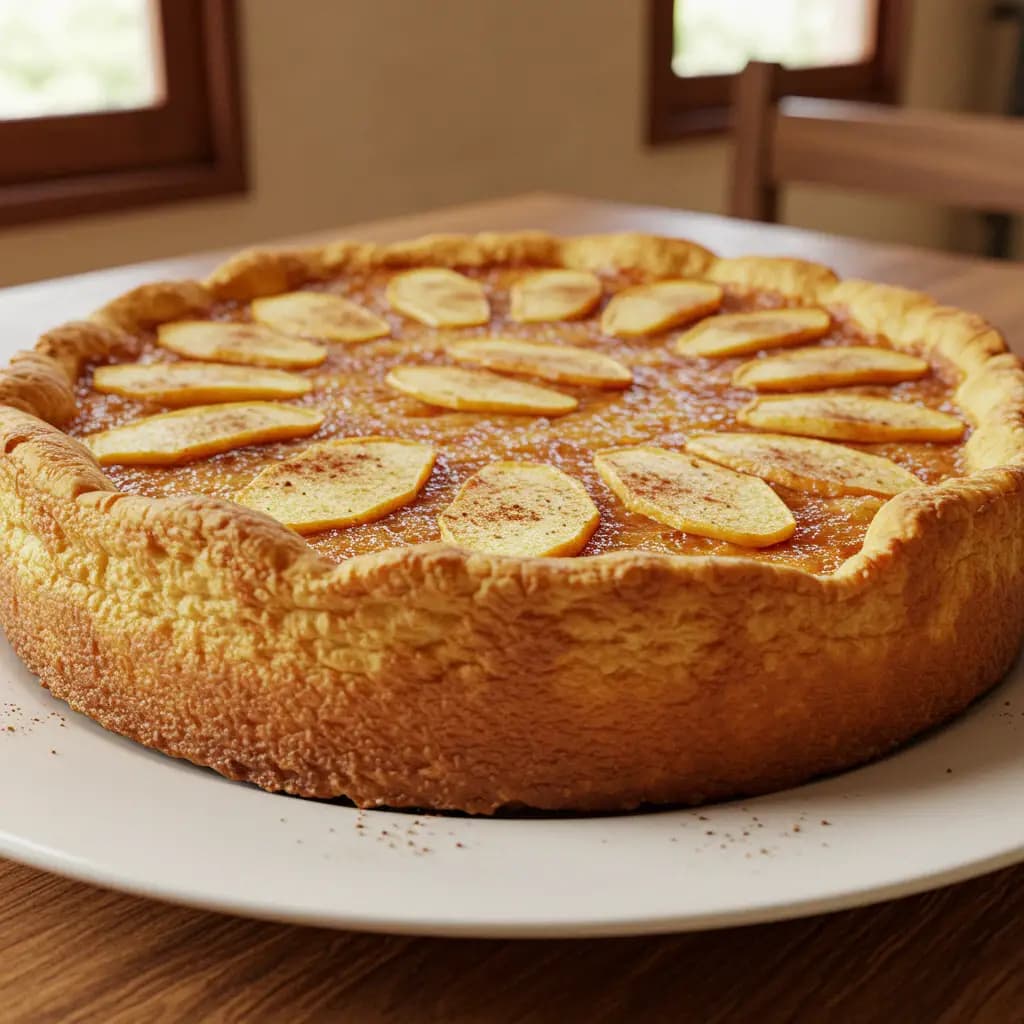 Receita de Torta fácil de maçã