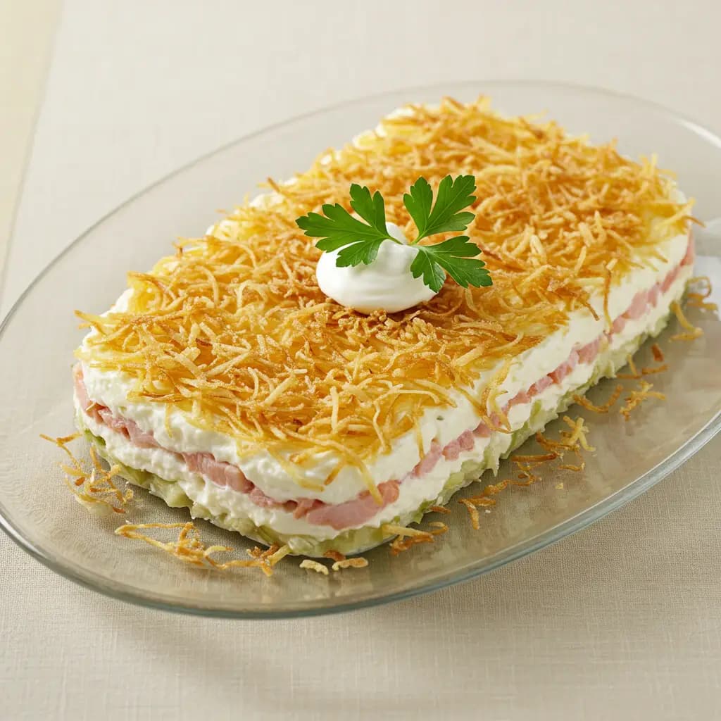 Receita de Torta Fria de Atum