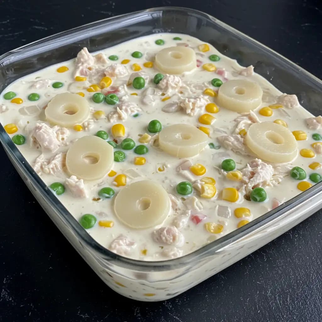 Receita de Torta Fria de Frango
