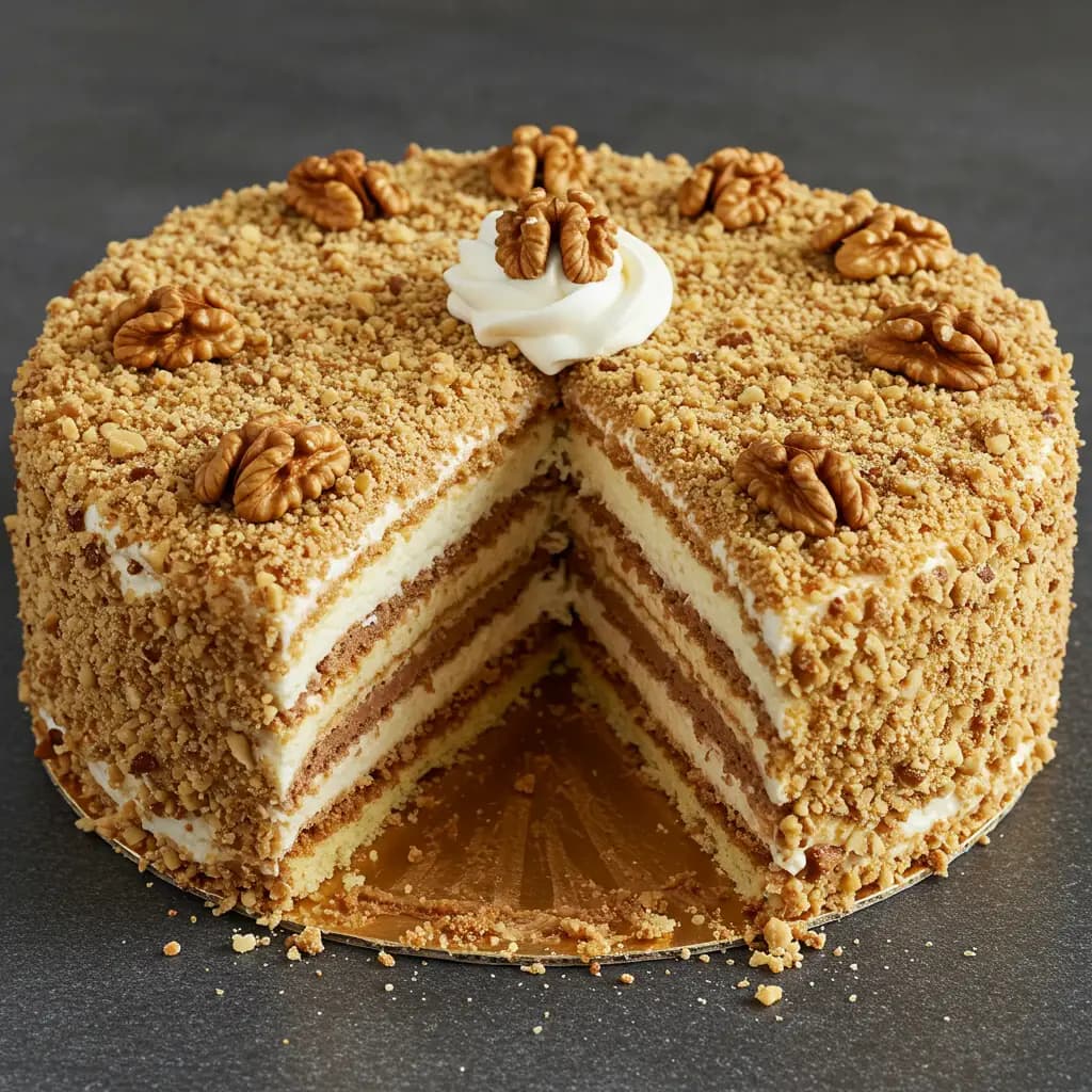 Receita de Torta Marta Rocha