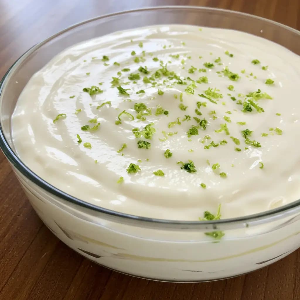 Receita de Torta Mousse de Limão