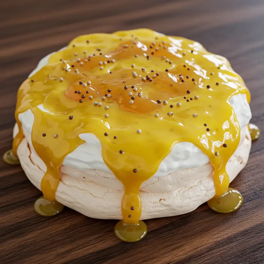 Receita de Torta Pavê de Maracujá