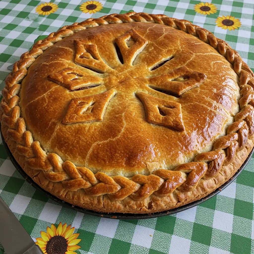 Receita de Torta Podre Rápida