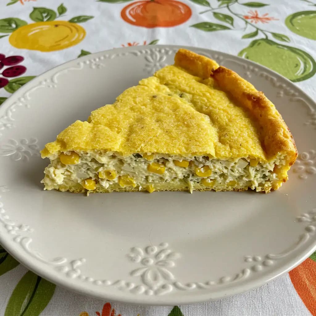 Receita de Torta Salgada de Arroz