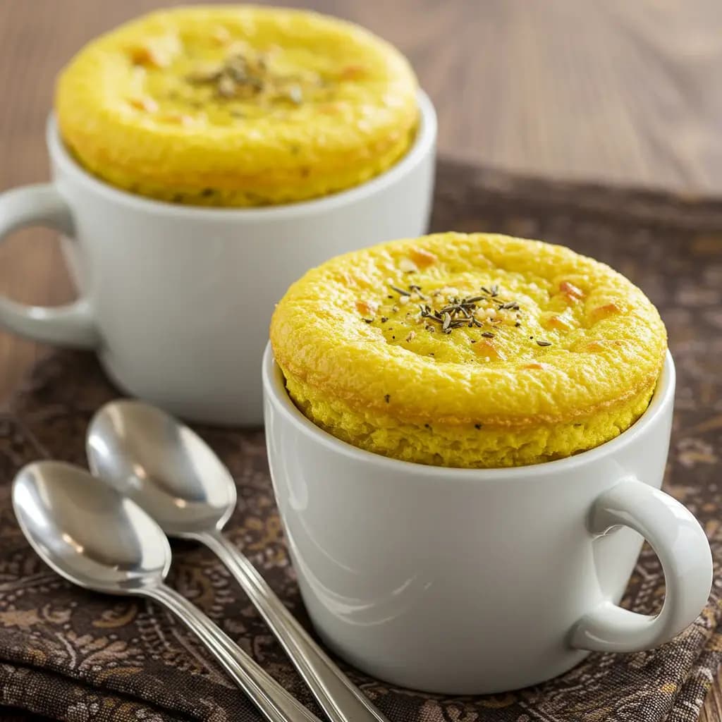 Receita de Torta Salgada de Caneca