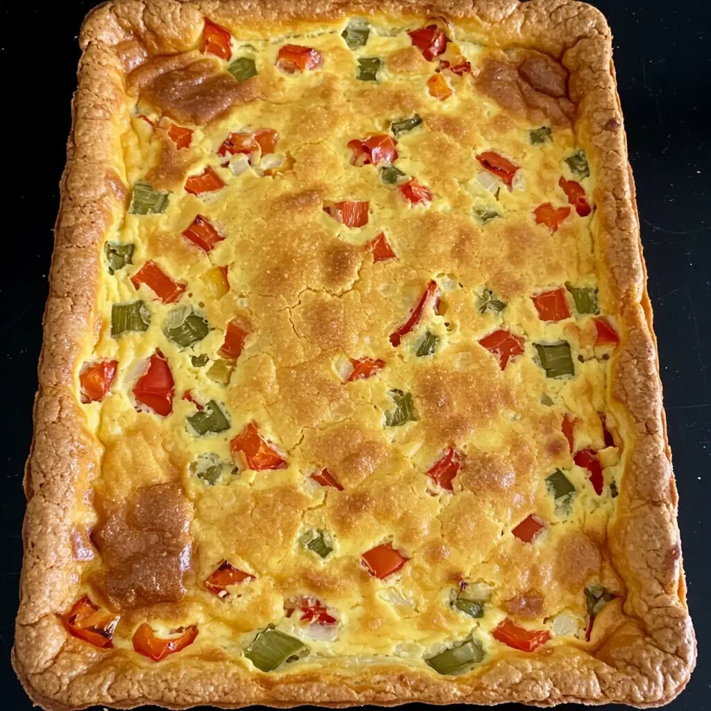 Receita de Torta Salgada de Leite