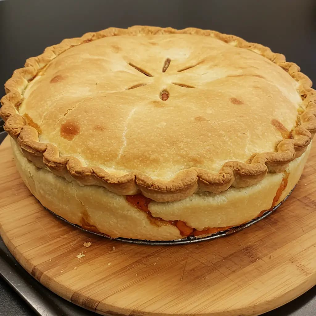 Receita de Torta Salgada de Pernil
