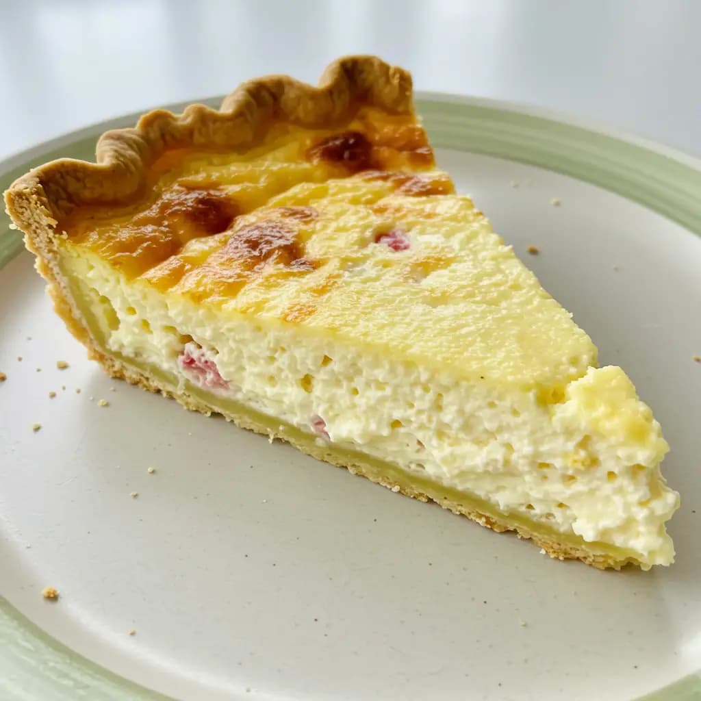 Receita de Torta Salgada de Ricota