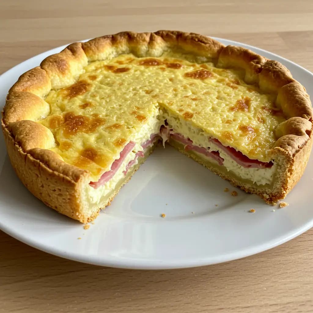 Receita de Torta Salgada Simples