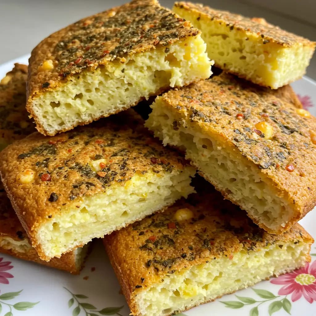 Receita de Torta Simples de Queijo