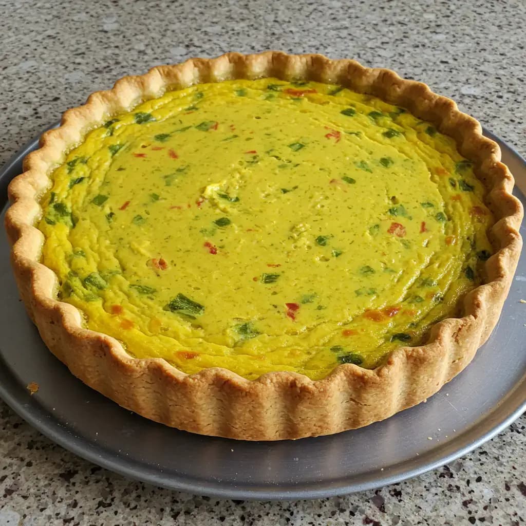 Receita de Torta Soufflé de Frango