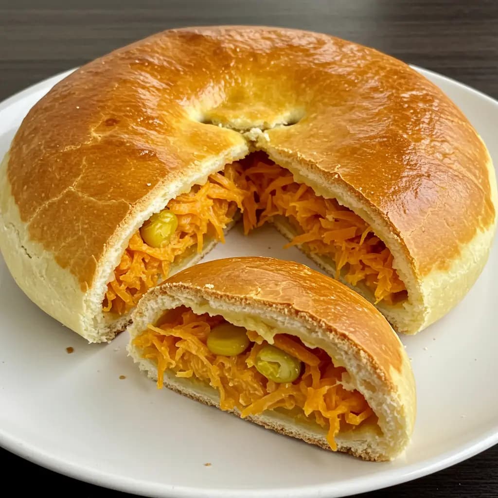 Receita de Tortão de frango