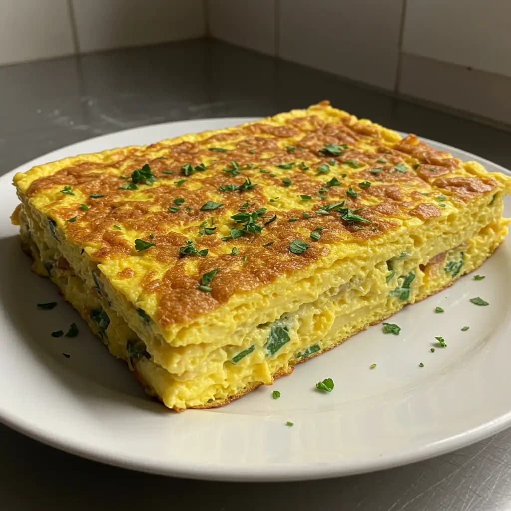 Receita de Tortilha Argentina