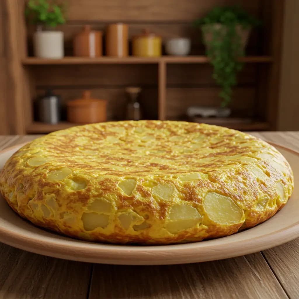 Receita de Tortilla espanhola