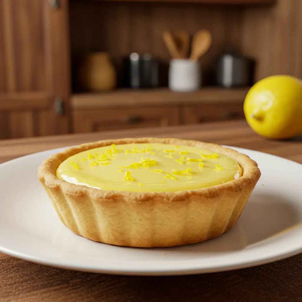 Receita de Tortinha de Limão
